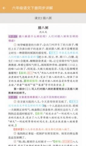 小学语文同步详解app免费版(3)