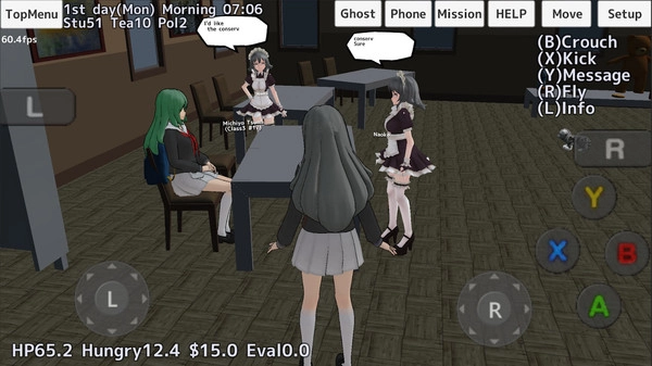 学校女生模拟器汉化版(1)