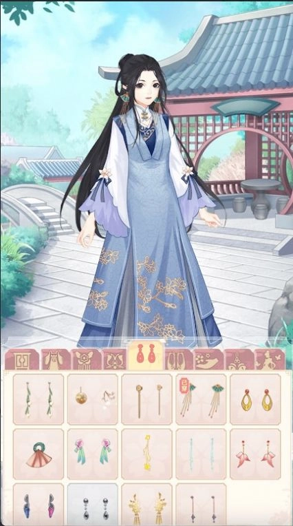 宫廷古风换装少女手机版手游下载