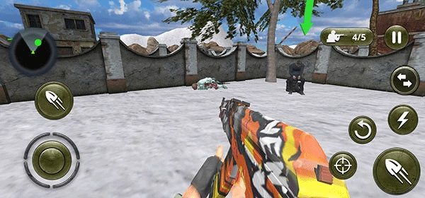 山地狙击手射击战争(CallofDustWar)最新下载