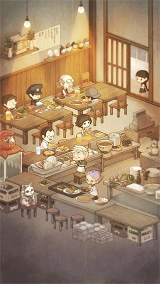 众多回忆的食堂故事最新版下载