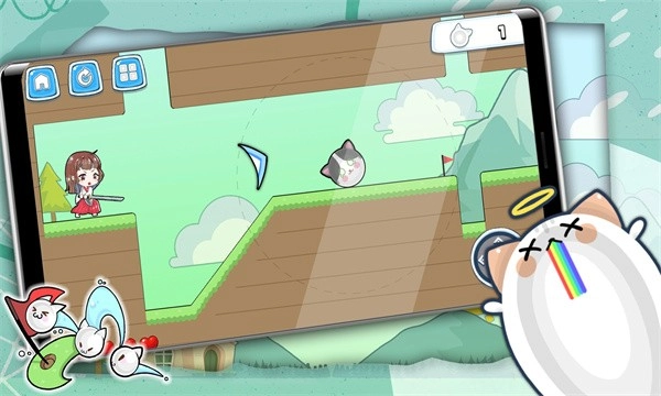 疯狂猫尔夫(1)