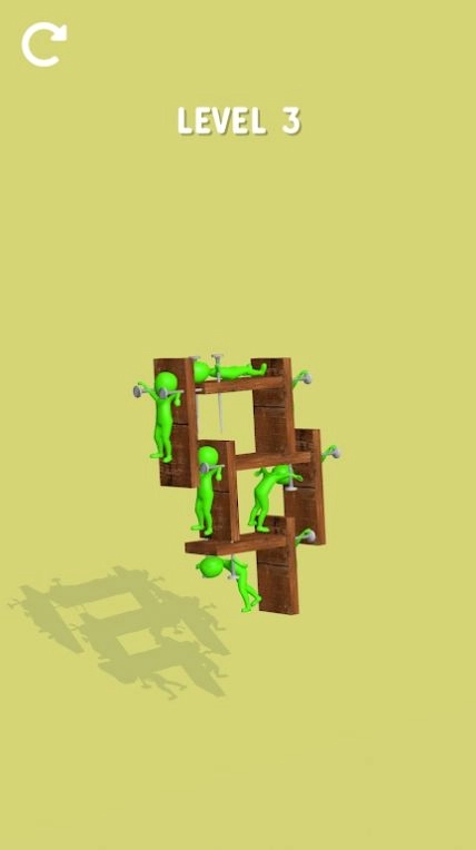 钉子解救谜题游戏手机版 v1.0图3