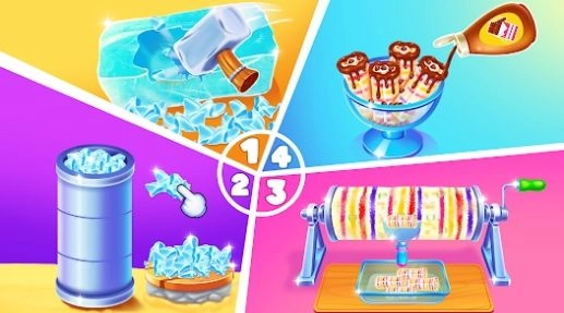 冰淇淋糖果制造商游戏手机版图1