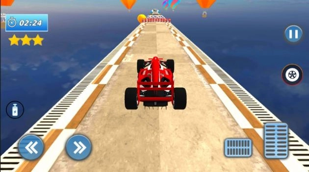 模拟佛系赛车图2