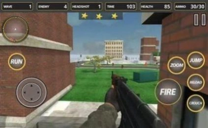 现代反恐英雄射击3D图1
