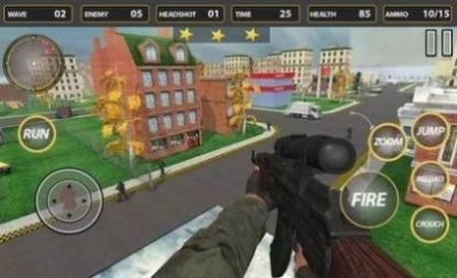 现代反恐英雄射击3D图3