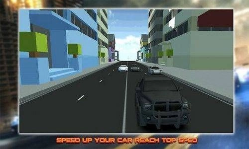 公路3D赛车模拟游戏手机版 v1.0图1