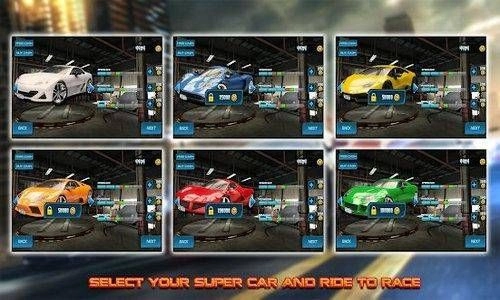公路3D赛车模拟游戏手机版 v1.0图2