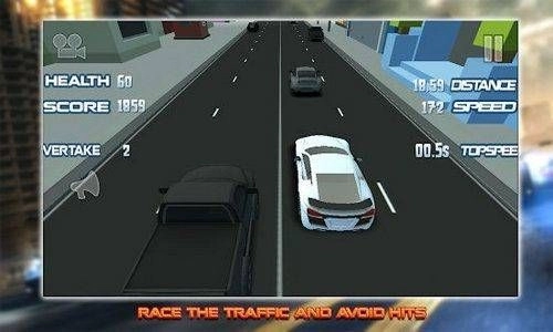 公路3D赛车模拟游戏手机版 v1.0图3