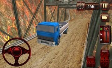 3D泥路货车游戏