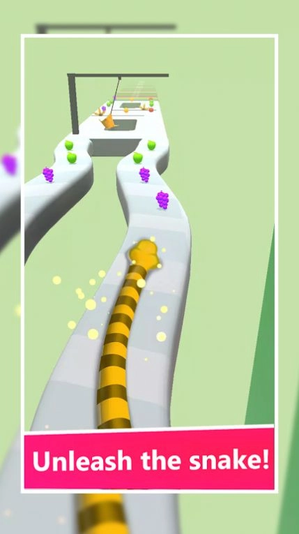 超级蛇竞速跑官方版图2