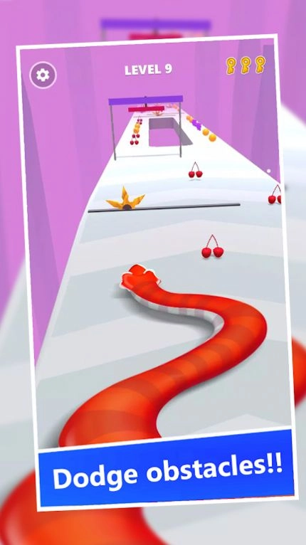 超级蛇竞速跑官方版图3