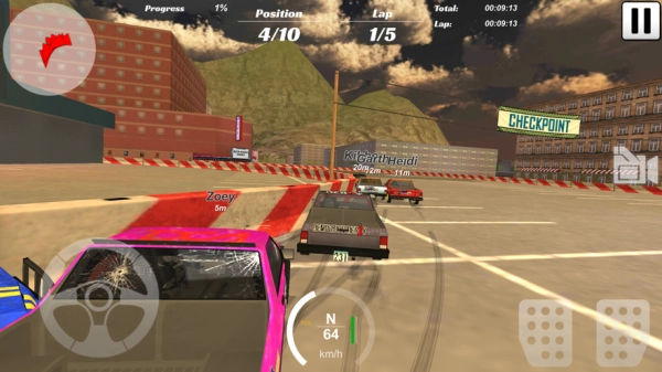 冲撞赛车3免费版图1