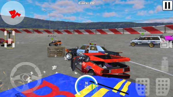 冲撞赛车3免费版图3