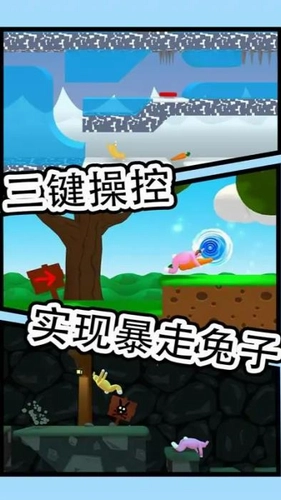 疯狂兔子人双人联机版图2
