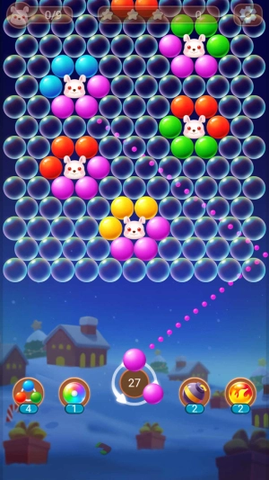 泡泡射手经典版图2
