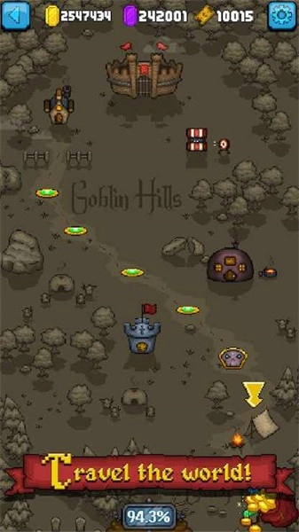 探索冲刺中文版图1