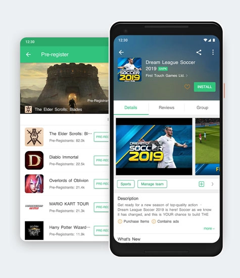 apkpure软件最新版图1