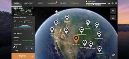 FishingPlanet手游图3