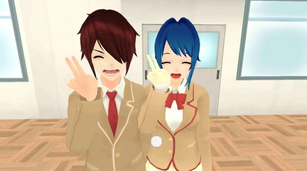 SchoolLifeSimulator2游戏图1