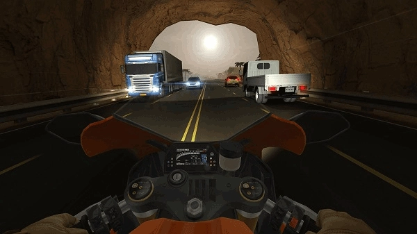 Traffic Rider摩托游戏正版图4