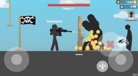 火柴人的攻击StickmanAttack图3