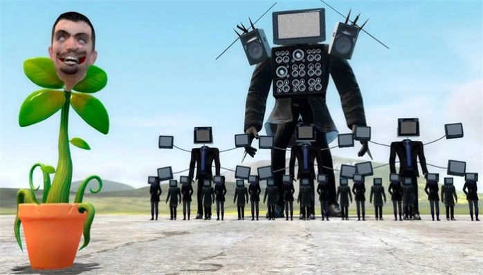 马桶人沙盒:空间图1