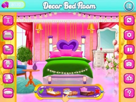 公主娃娃屋装饰PrincessDollHouse图1