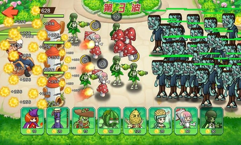 植物进化打僵尸安卓 