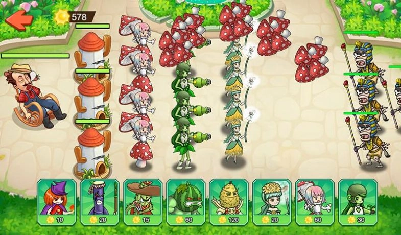 植物进化打僵尸安卓 