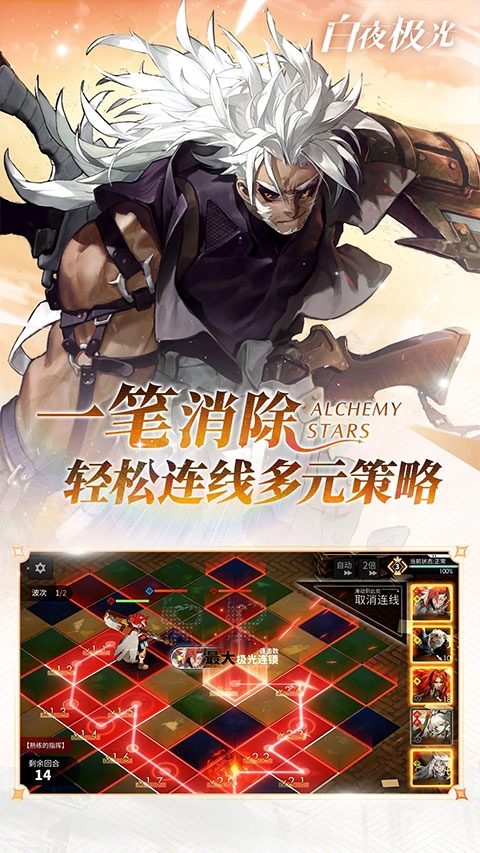 白夜极光国服图3