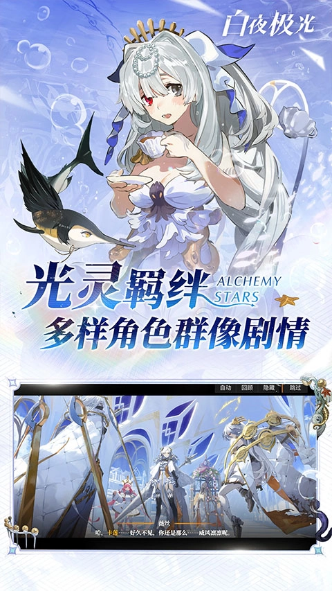 白夜极光国服图4