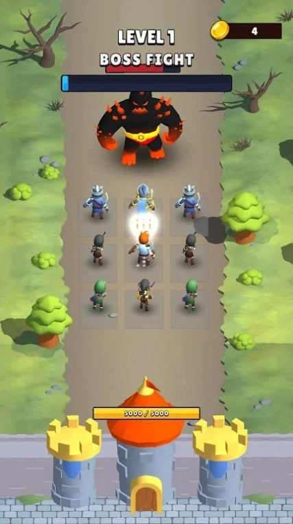 Merge Village Defenders2025汉化版图2