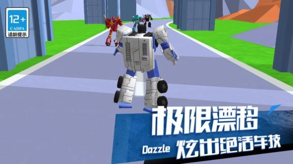 超级机器人争霸正式版