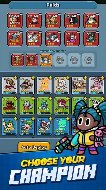 英雄集结史诗RPG安卓版图2