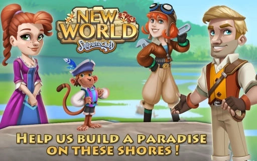 海难新世界安卓(Shipwrecked New World) 图2