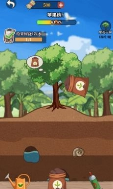 抖音种树赚钱正版图2