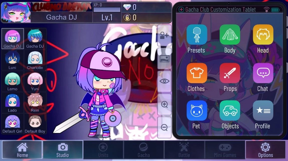 Gacha no dream汉化 