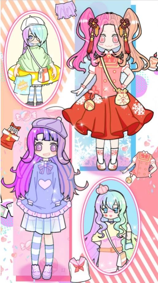 明星萌萌少女养成游戏手机版图1