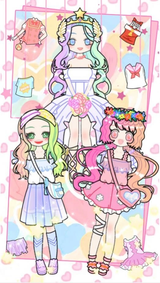 明星萌萌少女养成游戏手机版图2