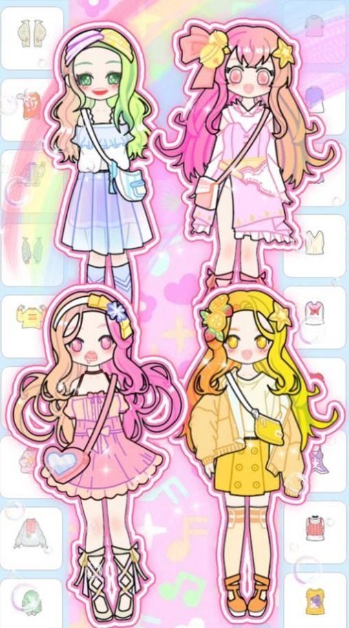 明星萌萌少女养成游戏手机版图3