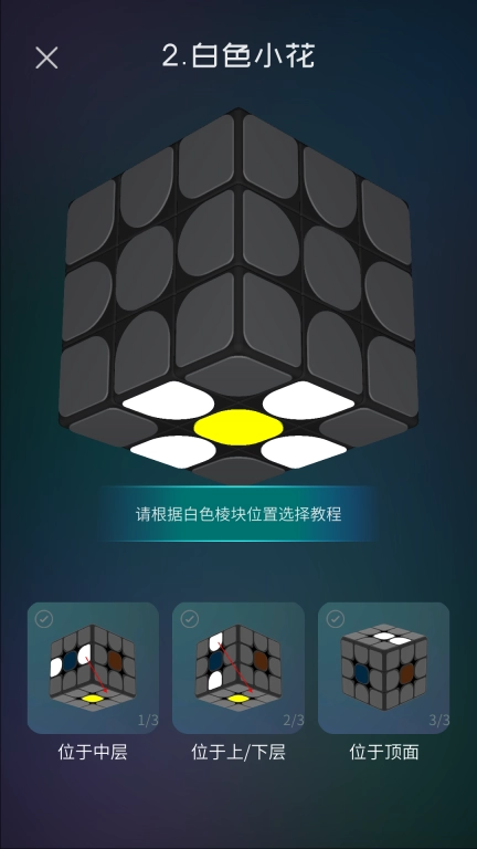 魔方还原器中文版