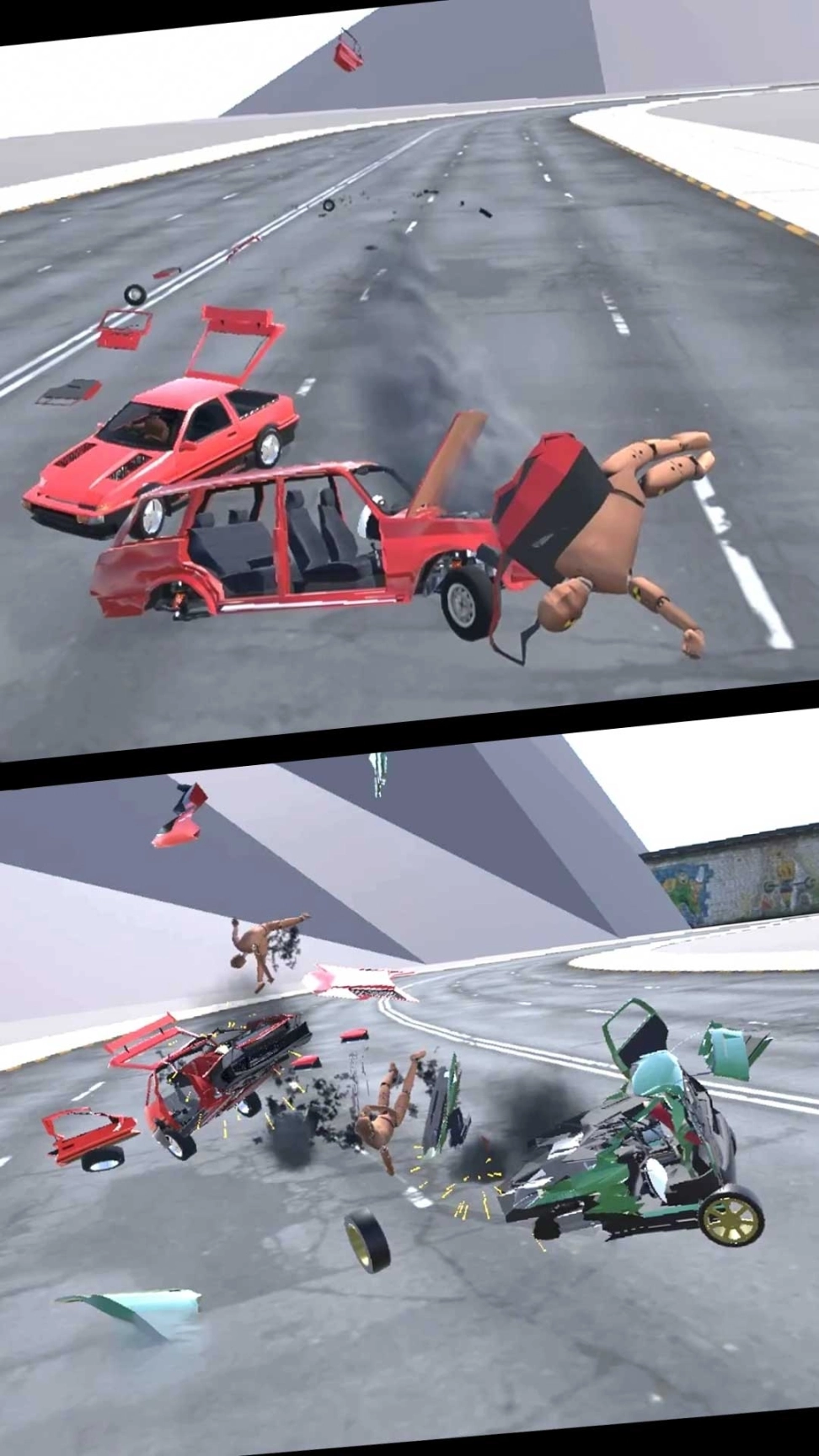 城市车祸模拟免广告 