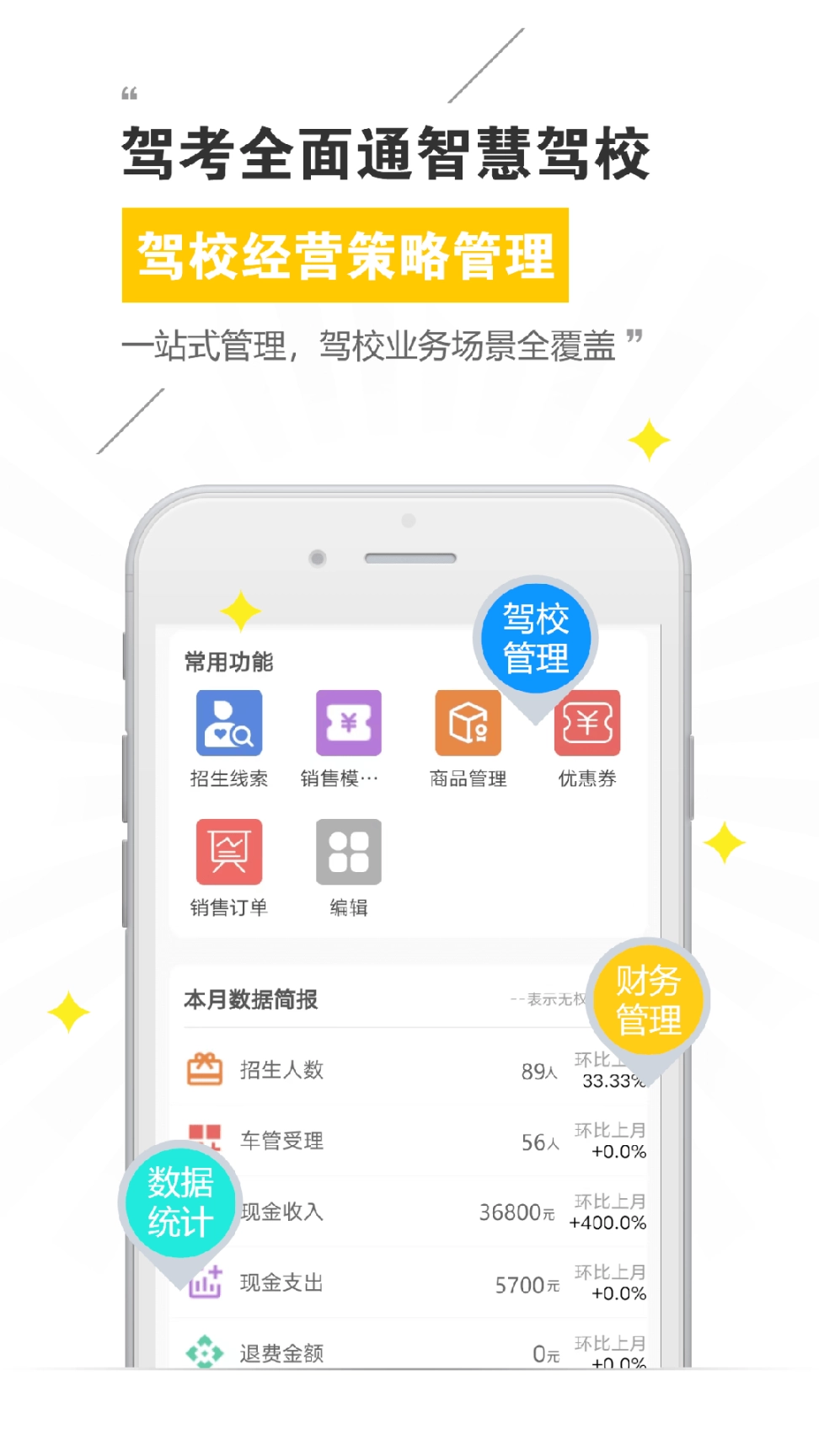 驾考全面通智慧驾校版图1