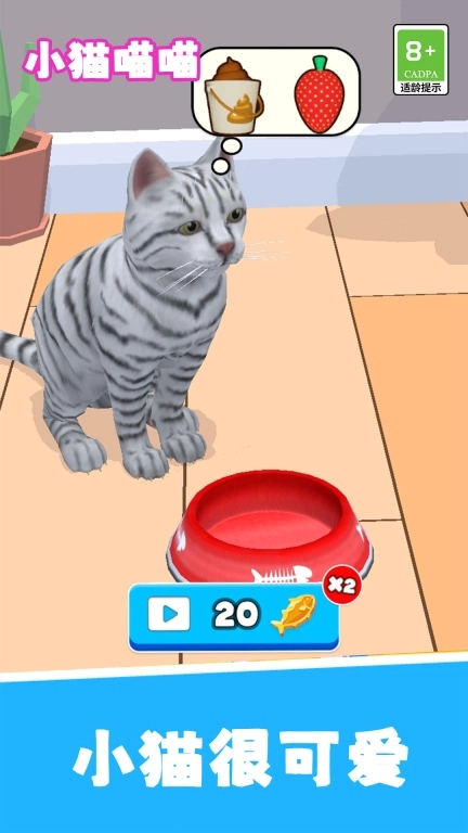 小猫喵喵图1