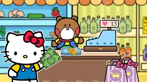 凯蒂猫小公主购物中文版图2