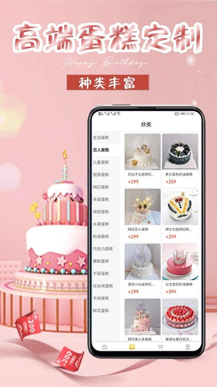 生日蛋糕图2