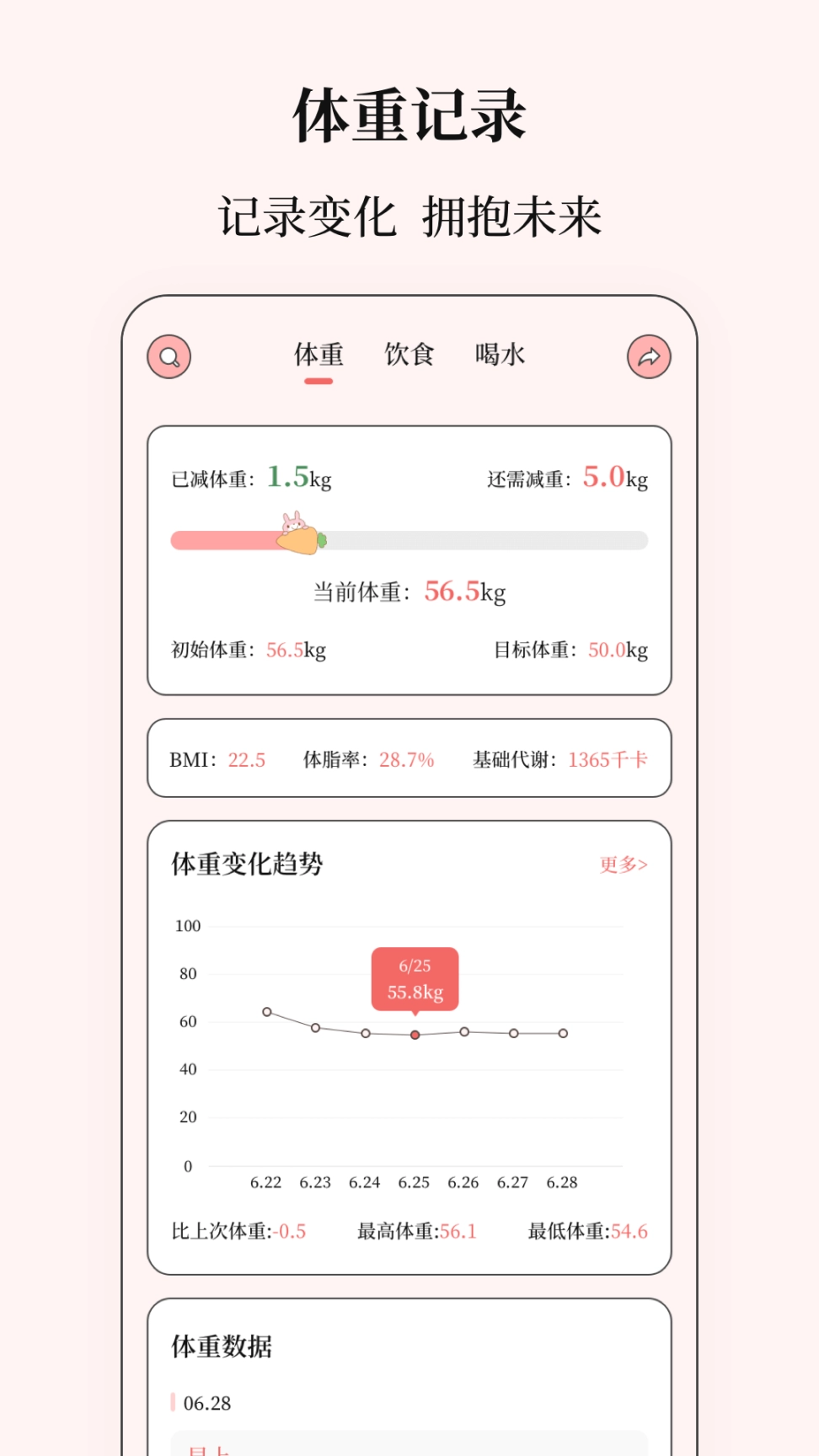 健康计算器手机版图1