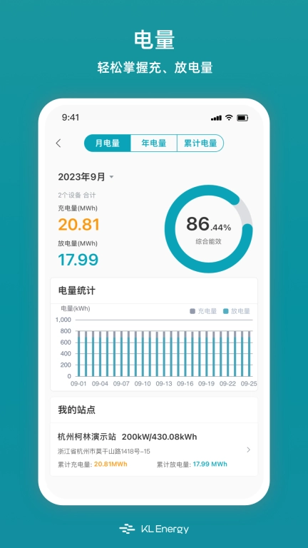 KL Energy柯林储能手机版图3
